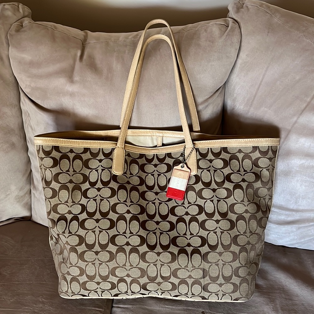 Coach Legacy Tote